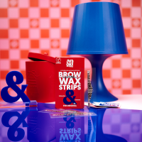 Brow Wax Strips – Augenbrauen Kaltwachsstreifen | A.N.D. Beauty