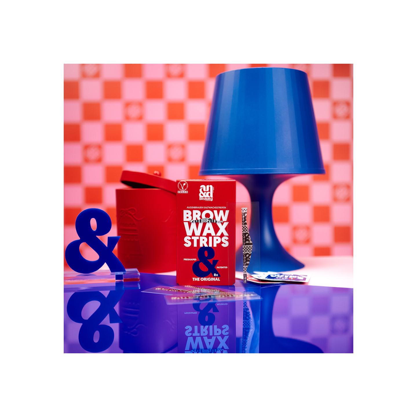 Brow Wax Strips – Augenbrauen Kaltwachsstreifen | A.N.D. Beauty