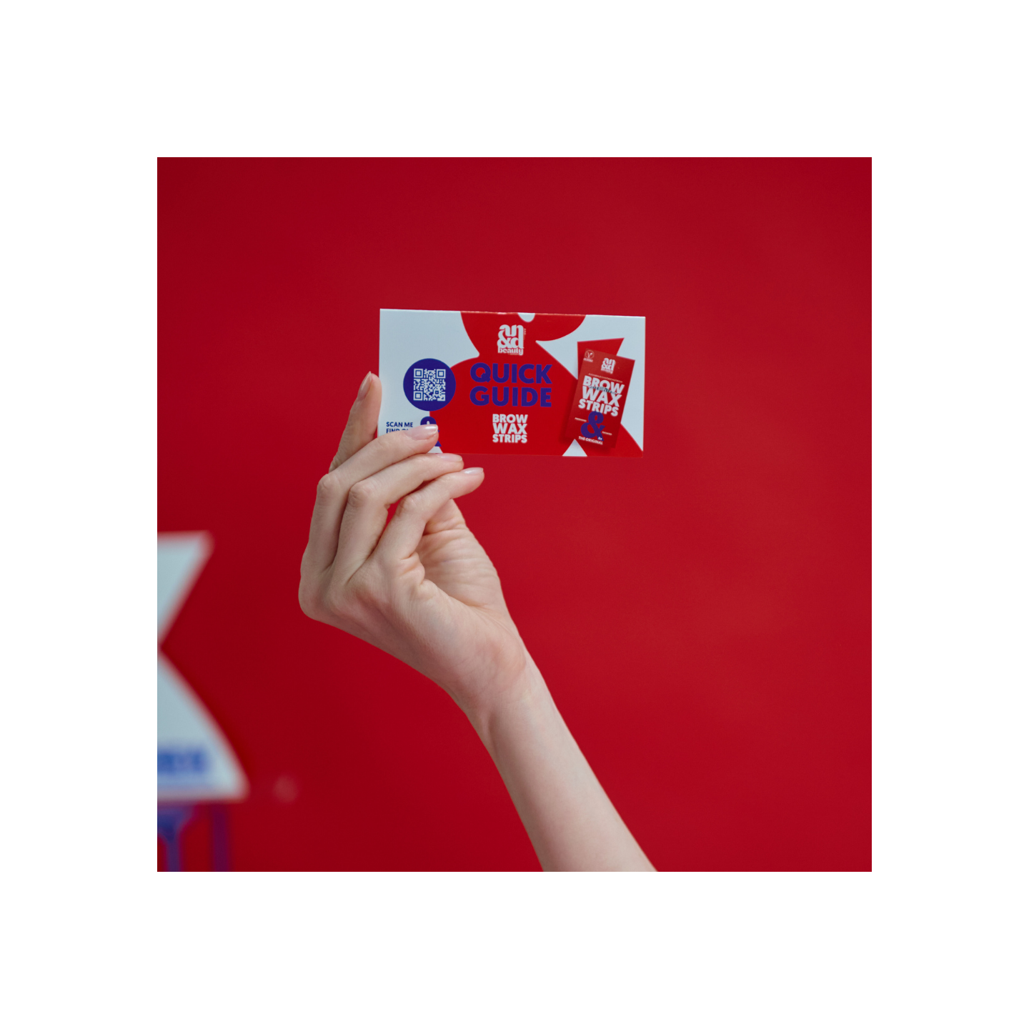 Brow Wax Strips – Augenbrauen Kaltwachsstreifen | A.N.D. Beauty