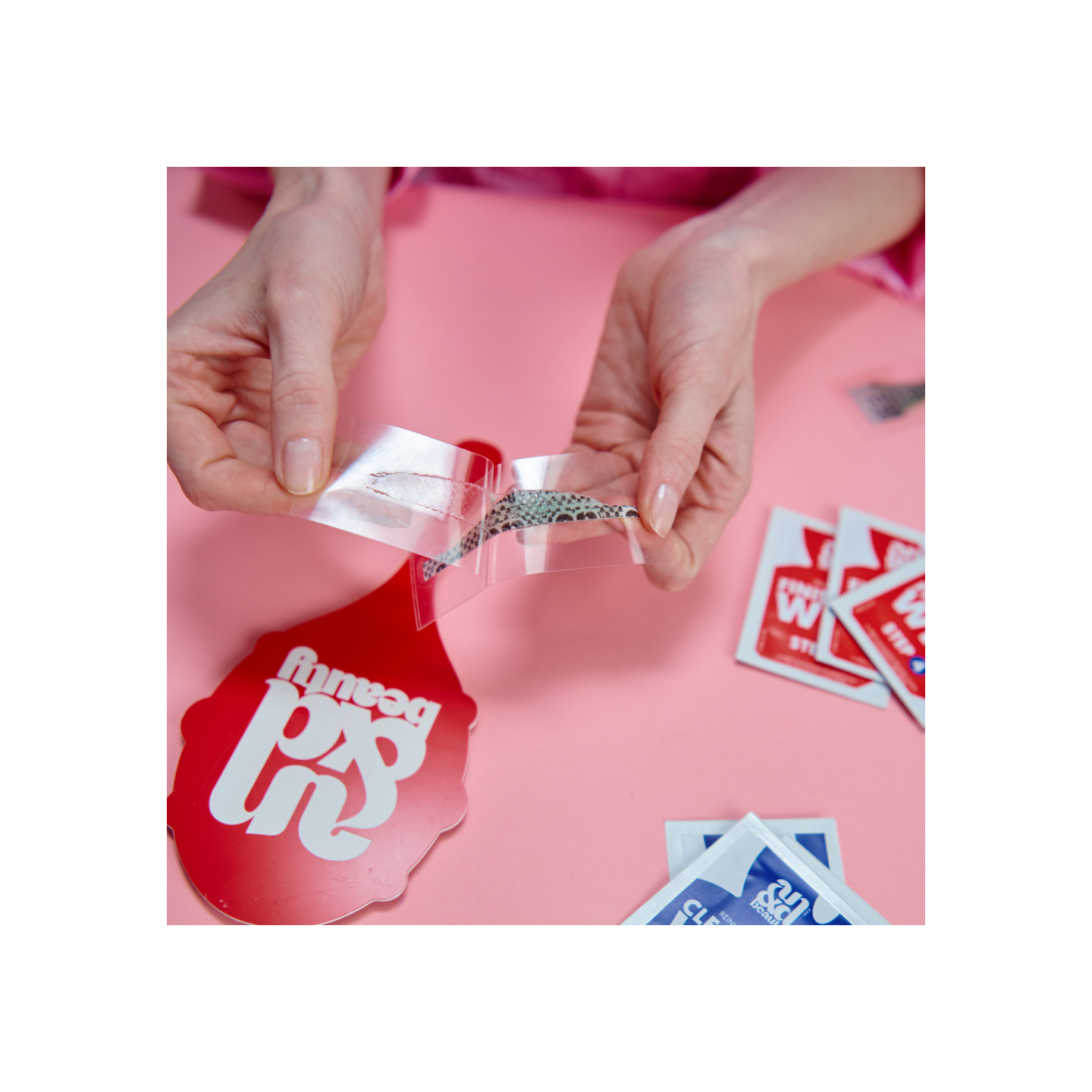 Brow Wax Strips – Augenbrauen Kaltwachsstreifen | A.N.D. Beauty