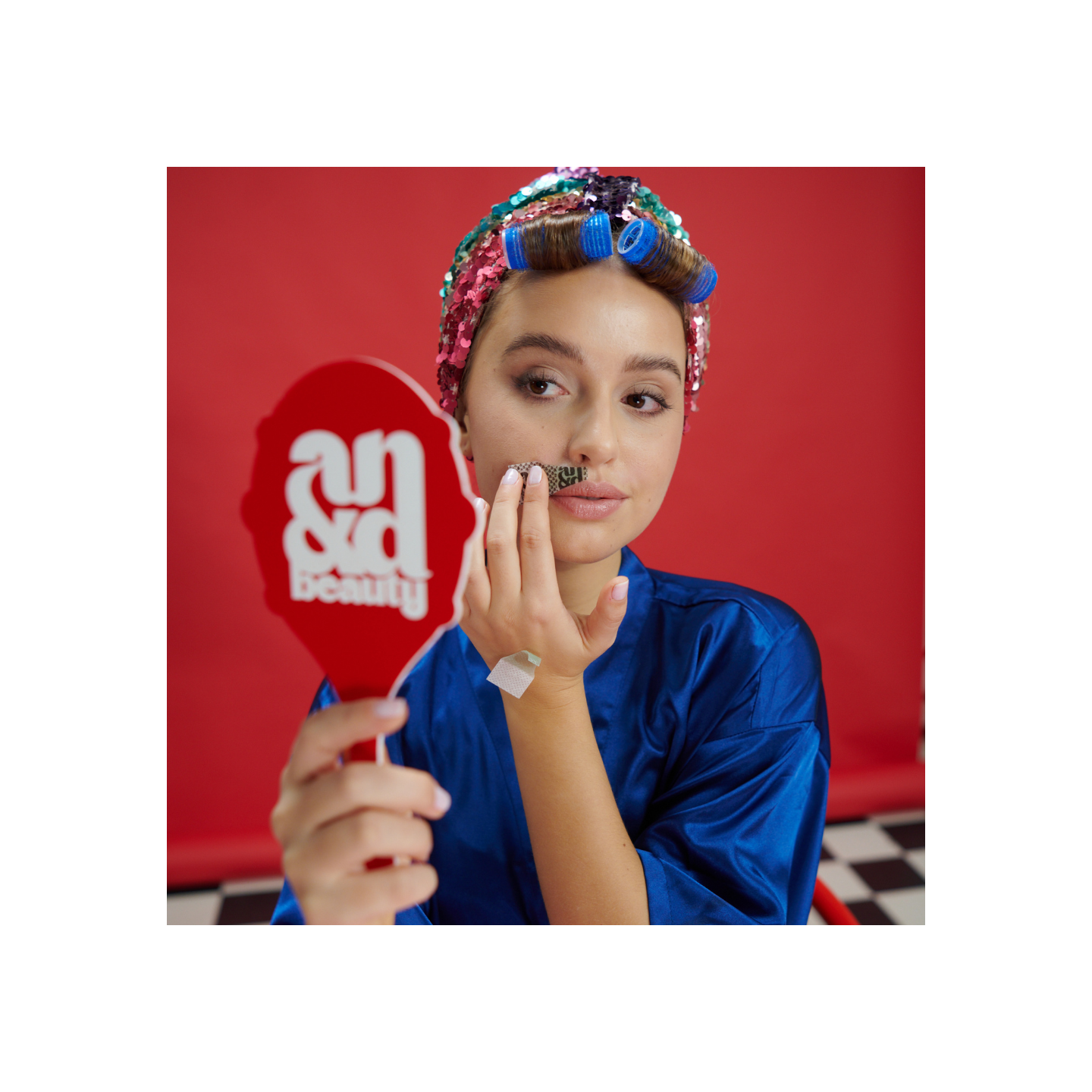 Lip Wax Strips – Kaltwachsstreifen für die Oberlippe | A.N.D. Beauty