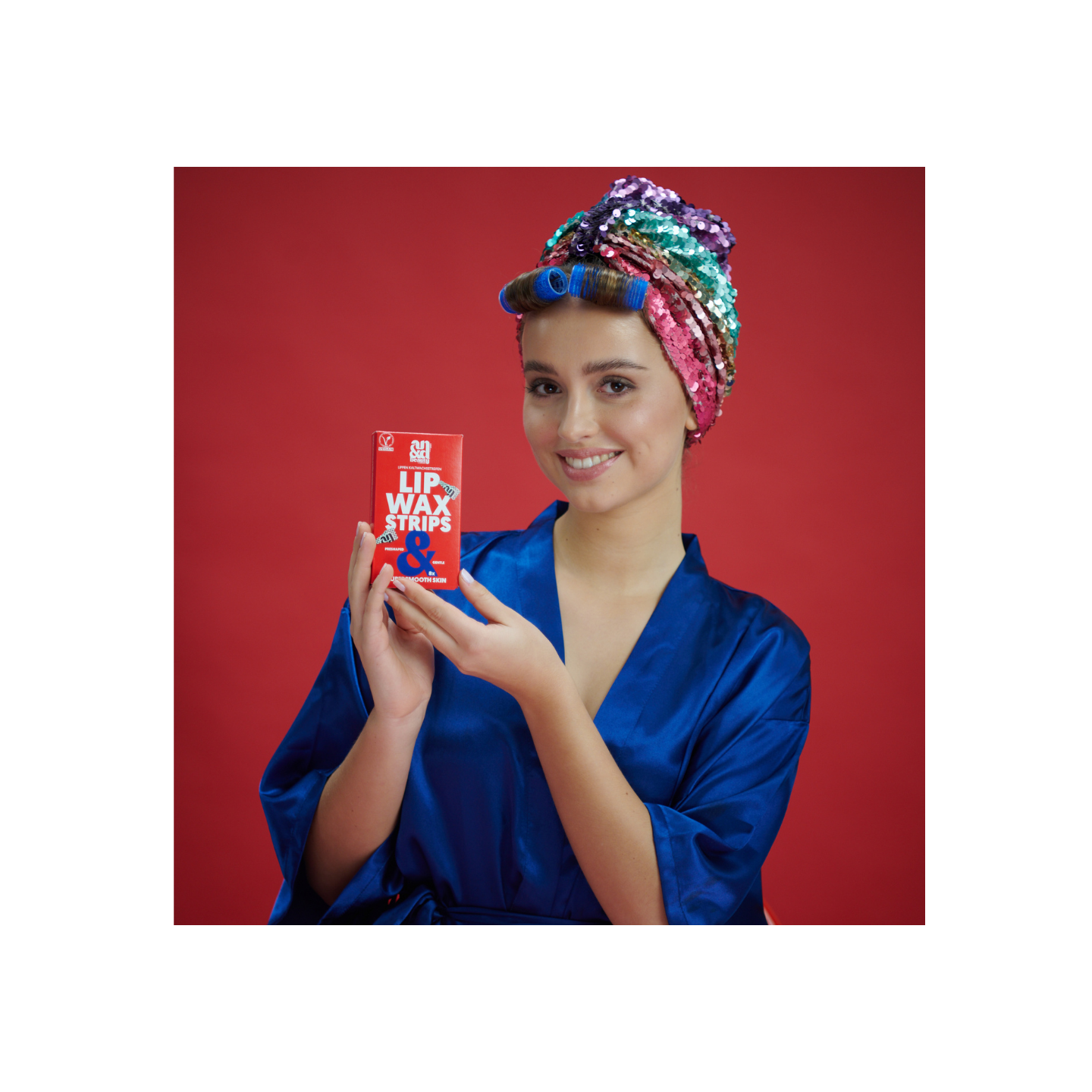 Lip Wax Strips – Kaltwachsstreifen für die Oberlippe | A.N.D. Beauty