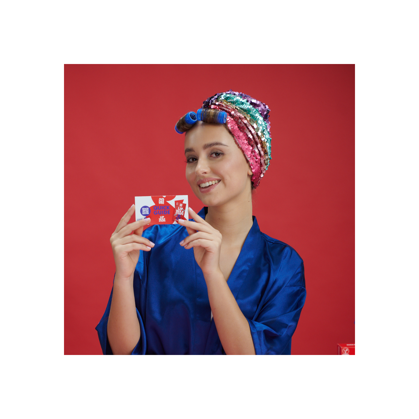 Lip Wax Strips – Kaltwachsstreifen für die Oberlippe | A.N.D. Beauty