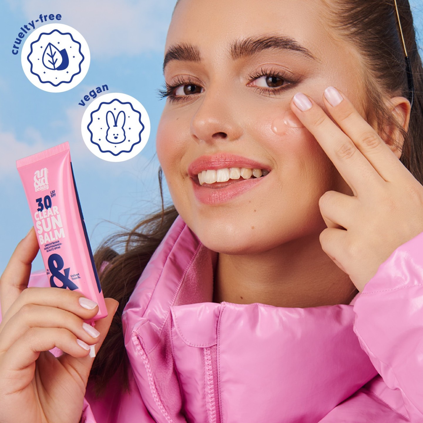 Clear Sun Balm LSF 30 – Invisible. Protective. Everyday. | A.N.D. Beauty