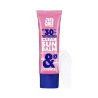 Clear Sun Balm LSF 30 – Invisible. Protective. Everyday. | A.N.D. Beauty