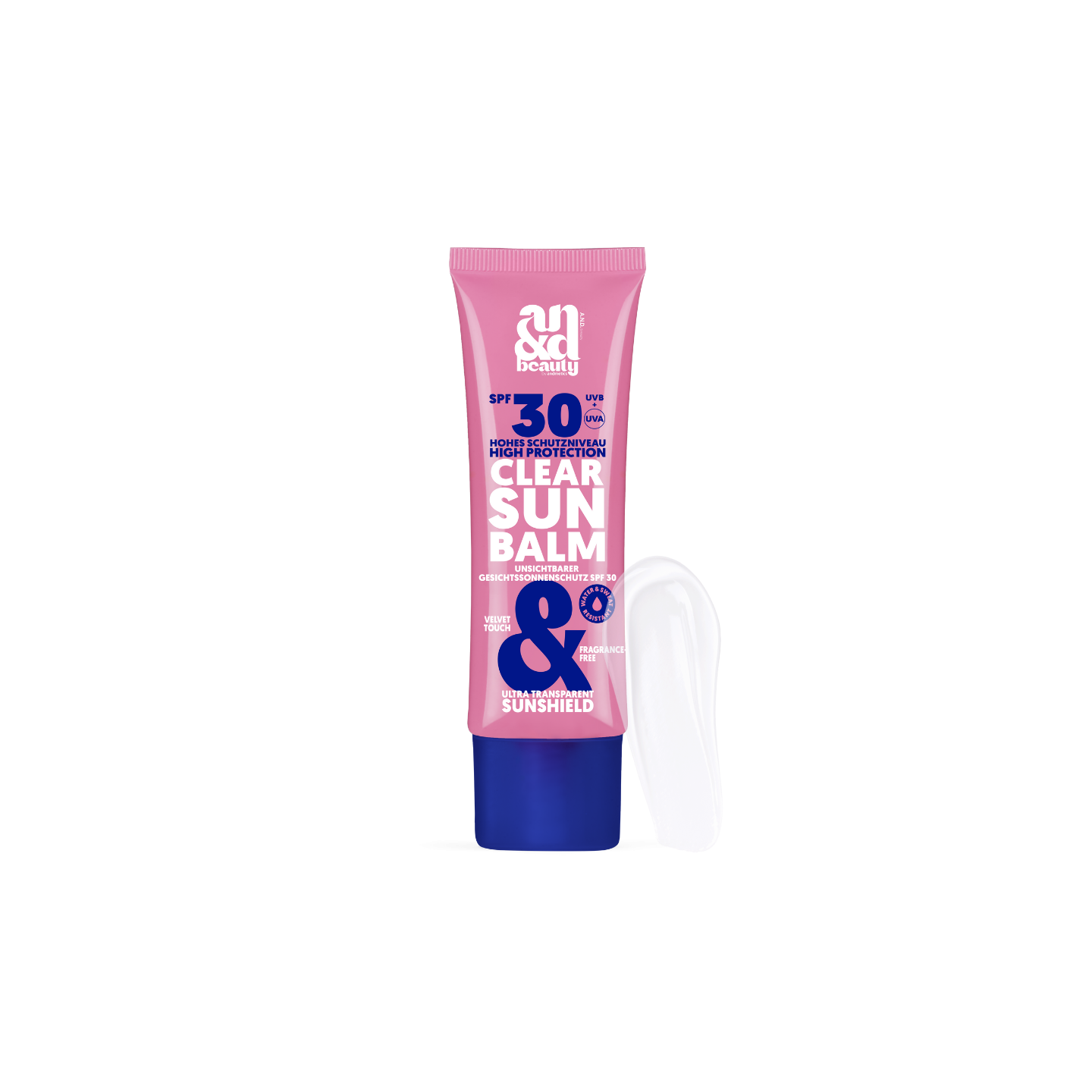 Clear Sun Balm LSF 30 – Invisible. Protective. Everyday. | A.N.D. Beauty
