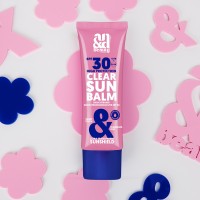 Clear Sun Balm LSF 30 – Invisible. Protective. Everyday. | A.N.D. Beauty