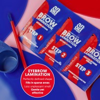 Brow Lamination Kit - perfekt definierte Brows - ganz ohne Salon | A.N.D. Beauty