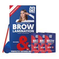 Brow Lamination Kit - perfekt definierte Brows - ganz ohne Salon | A.N.D. Beauty