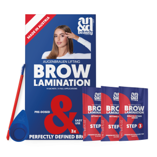 Brow Lamination Kit – perfectly defined brows – no salon needed | A.N.D. Beauty