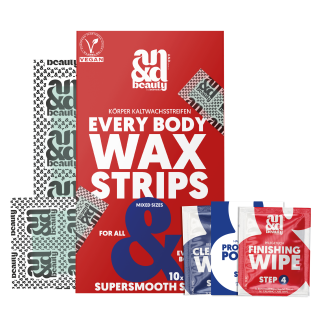 Body Wax Strips – Cold Wax Strips for Every Body Zone | A.N.D. Beauty