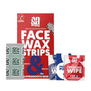 Face Wax Strips – Gentle. Thorough. Skincare that lasts. | A.N.D. Beauty