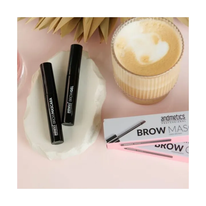 Augenbrauen Mascara dunkelbraun