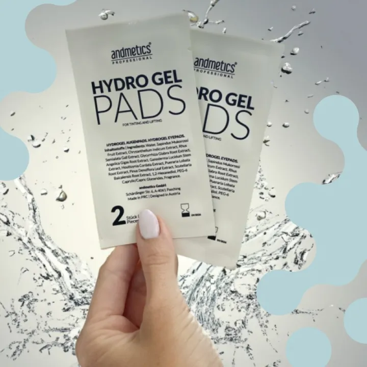 Hydrogel Eyepads 25 Pairs