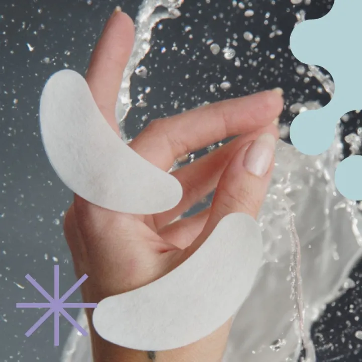 Hydrogel Augenpads 25 Paar