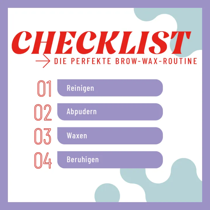 Brow Wax Strips STANDARD