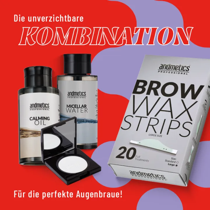 Brow Wax Strips STANDARD