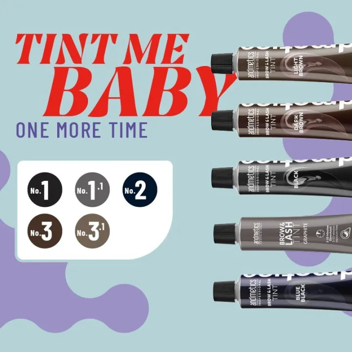 Brow & Lash Tints (diff. Shades)