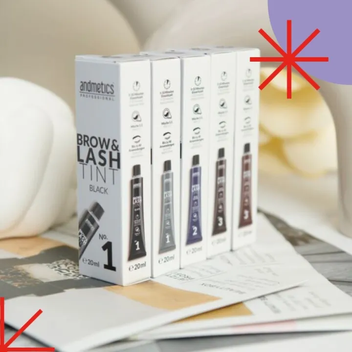 Brow & Lash Tints (diff. Shades)