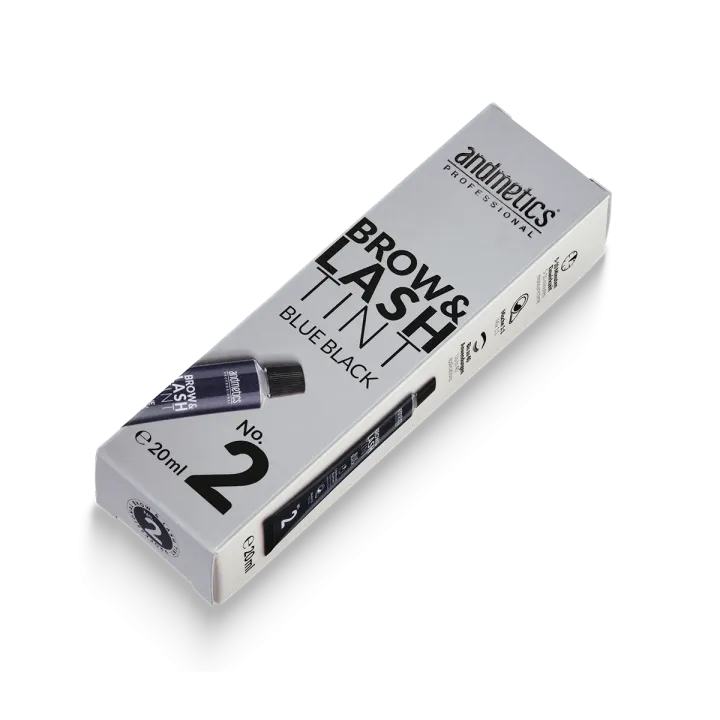 Augenbrauen- & Wimpernfarbe (div. Farben)