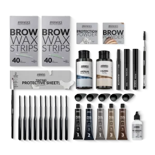 andmetics pro brow bar