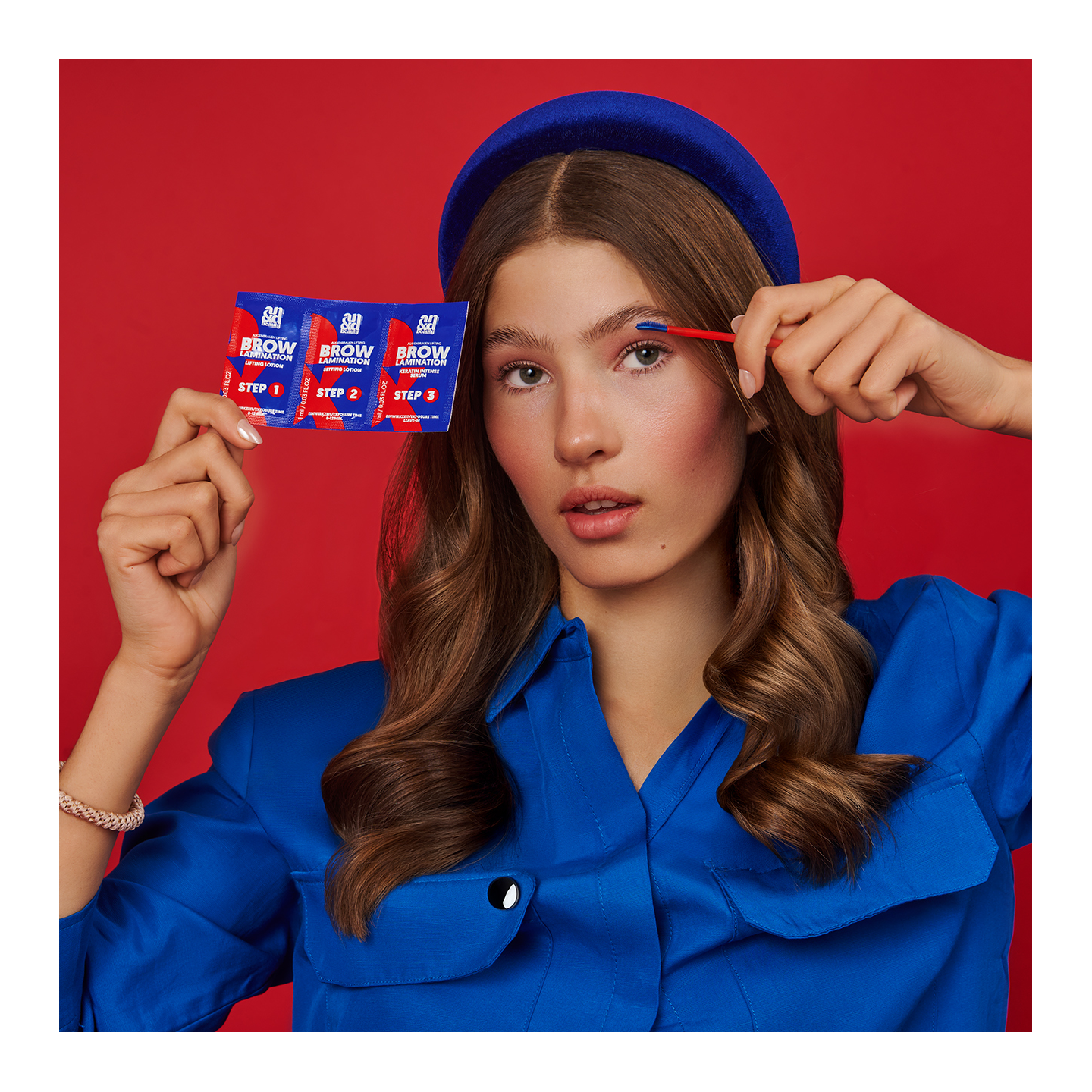 Brow Lamination Kit - perfekt definierte Brows - ganz ohne Salon | A.N.D. Beauty