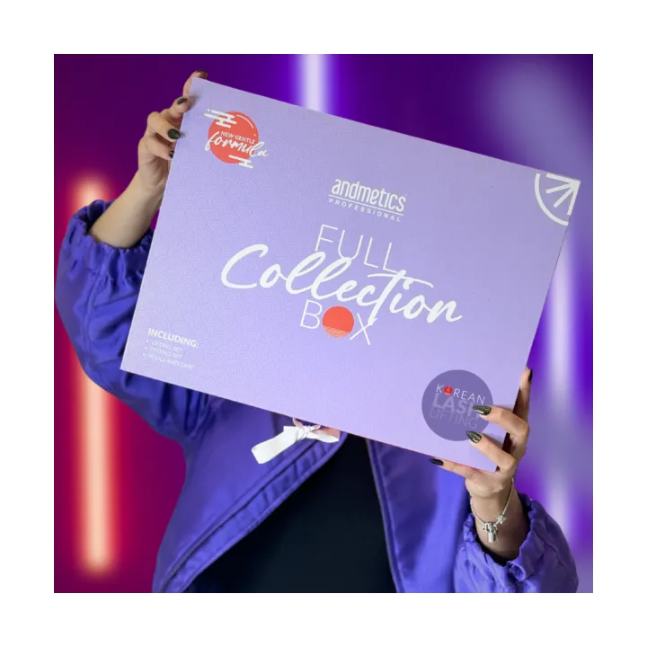 Full Collection Box Korean Lash Lifting