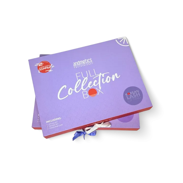 Full Collection Box Korean Lash Lifting